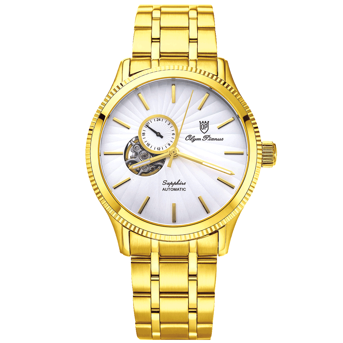 AUTOMATIC OPEN HEART OP995-9AMK-T