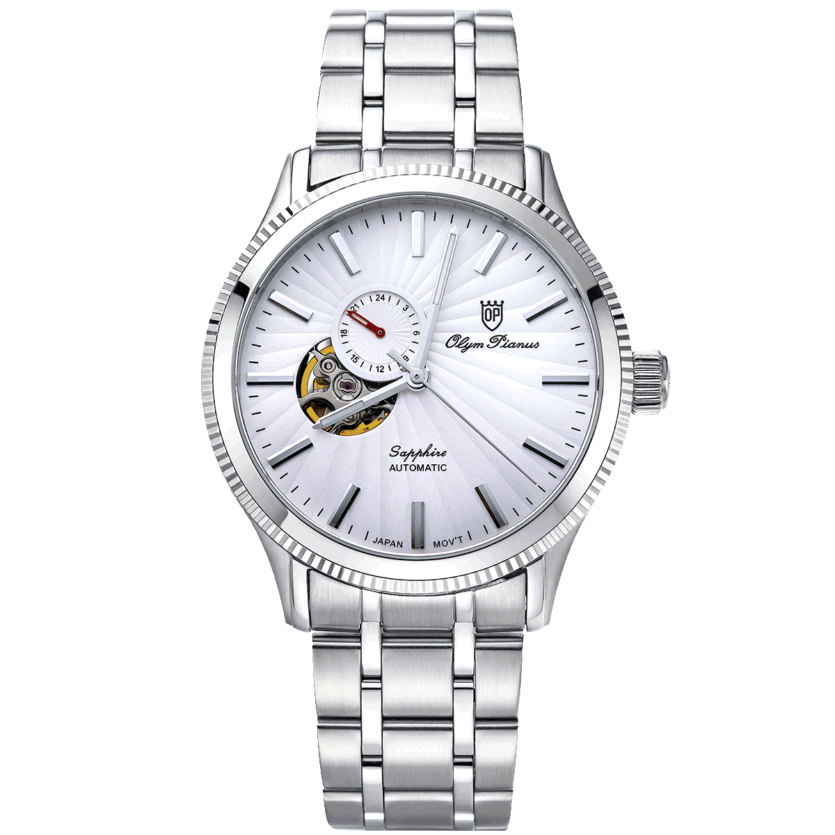 AUTOMATIC OPEN HEART OP995-9AMS-T