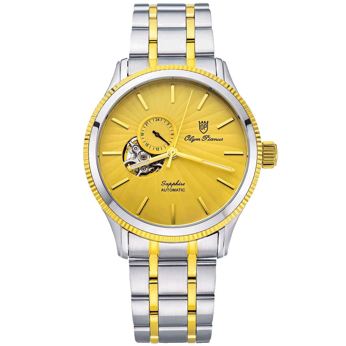 AUTOMATIC OPEN HEART OP995-9AMSK-V