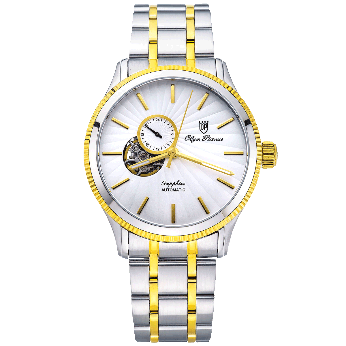 AUTOMATIC OPEN HEART OP995-9AMSK-T