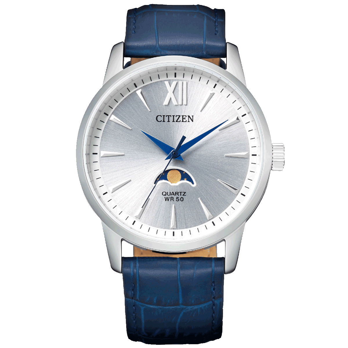CLASSIC SUN AND MOON QUARTZ AK5000-03A
