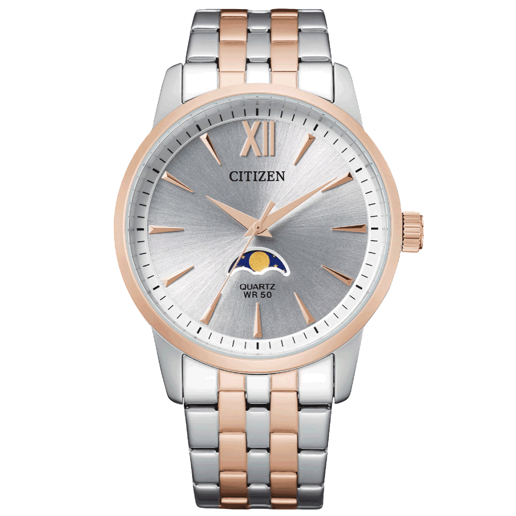 CLASSIC SUN AND MOON QUARTZ AK5006-58A