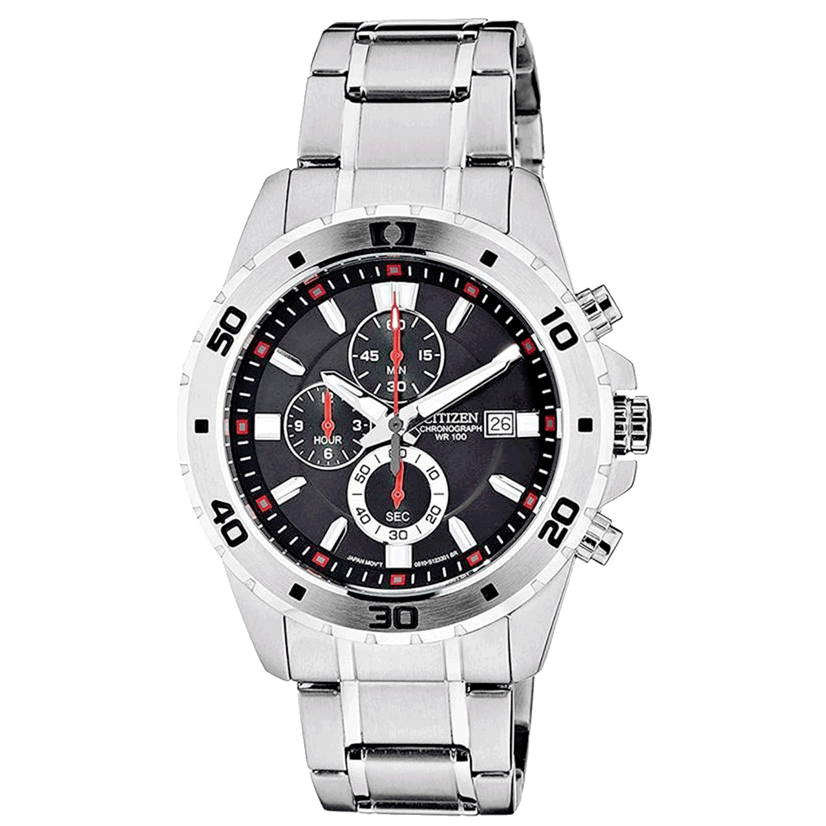 QUARTZ CHRONO SPORT AN3500-53E