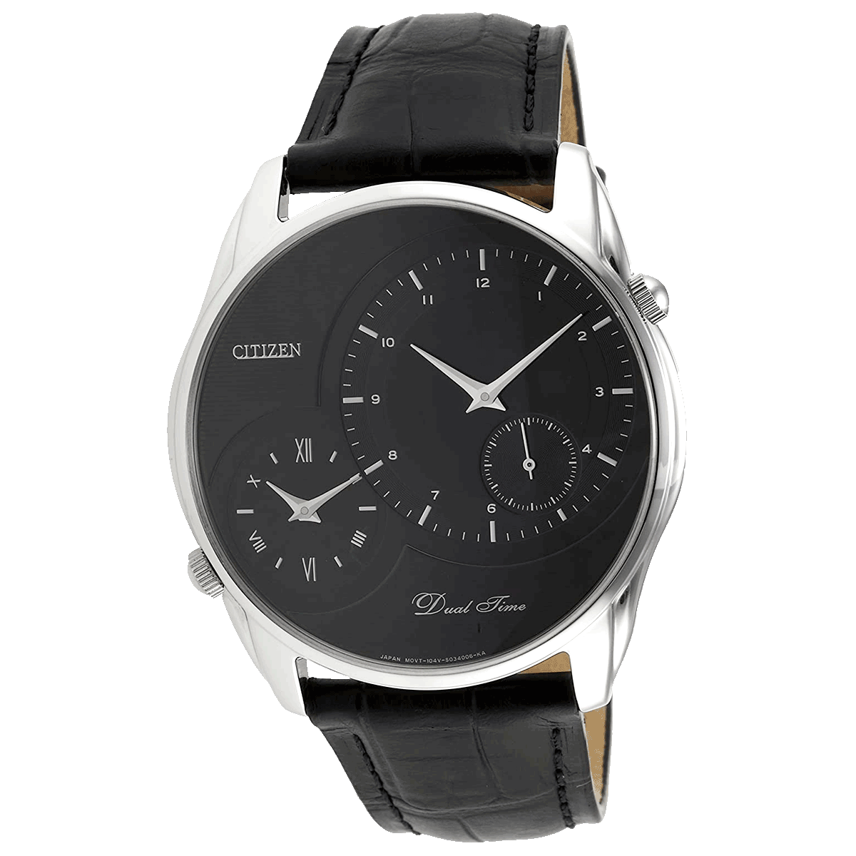 QUARTZ DUAL TIME CLASSIC AO3009-04E