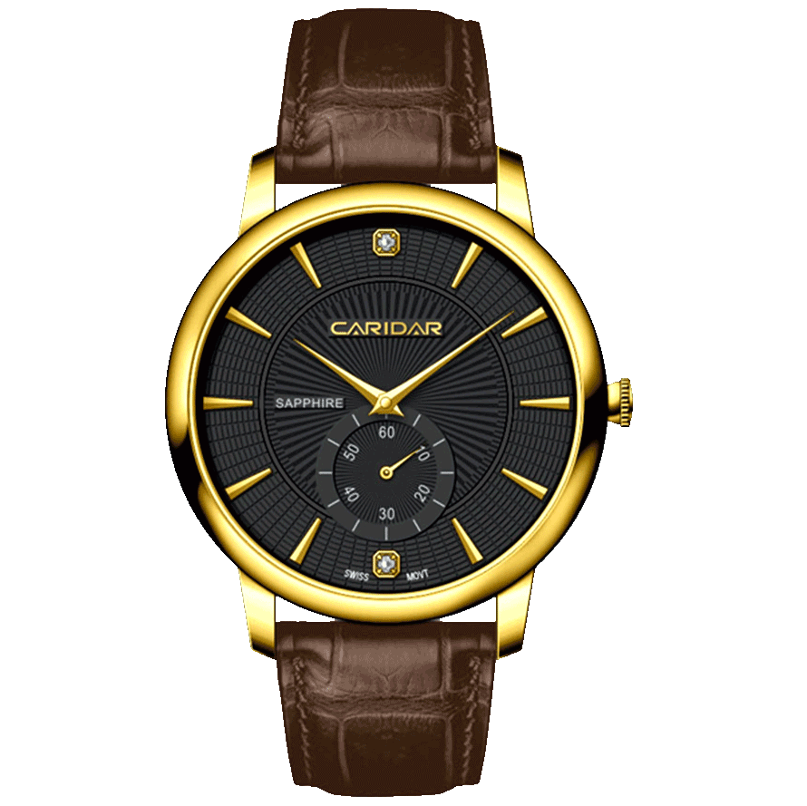 CLASSIC SUB DIAL GENT CAR739LM-VDN