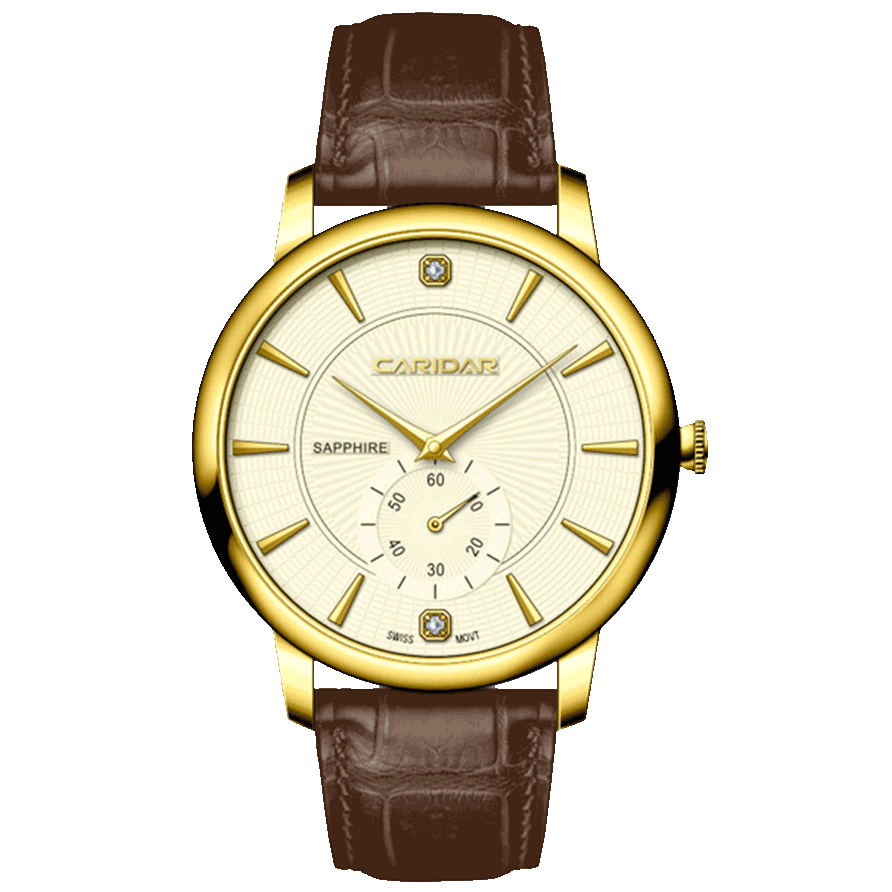 CLASSIC SUB DIAL GENT CAR739LM-VVN