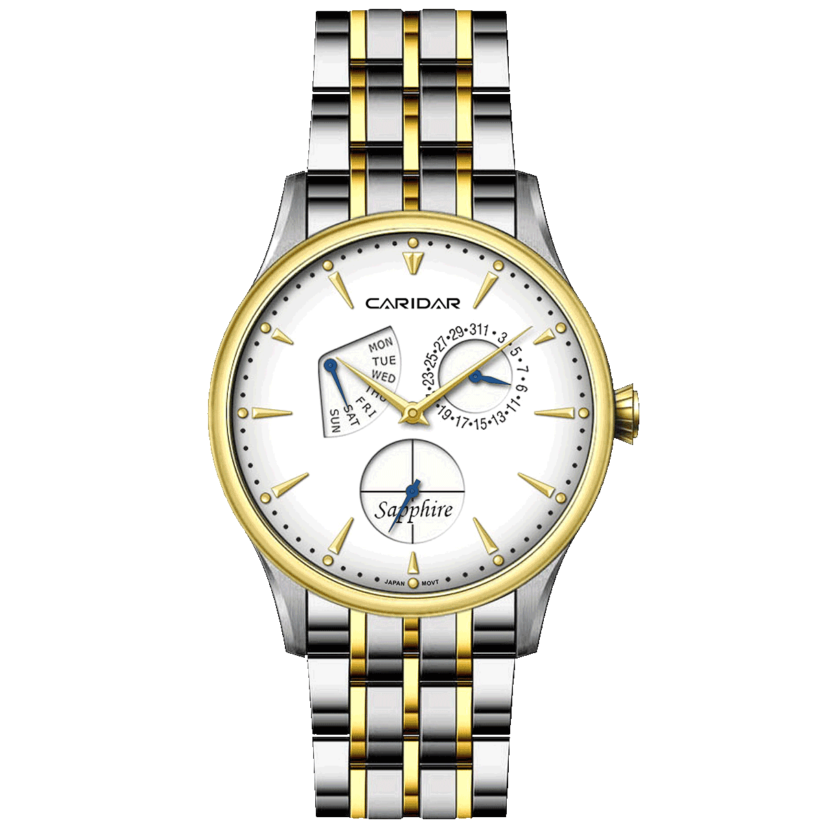 CLASSIC SUB DIAL GENT CAR741M-DMVT