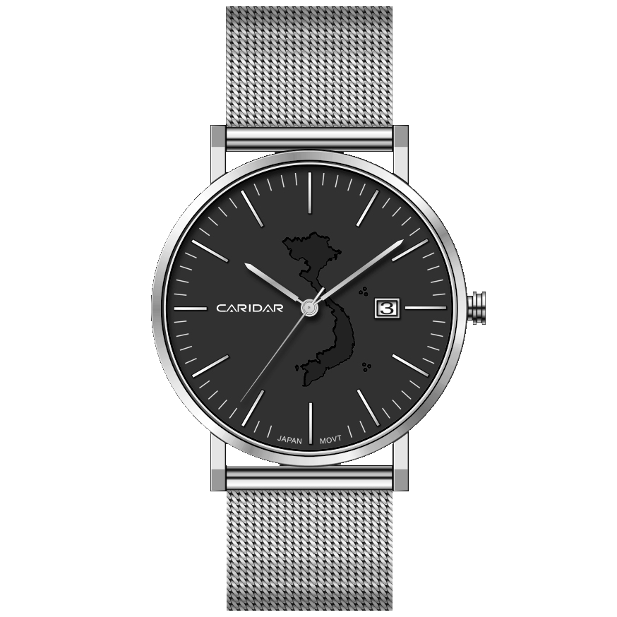 CLASSIC S MAP DIAL CAR776M-TD