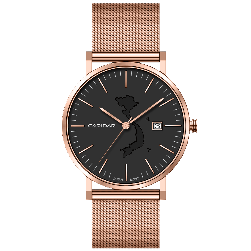 CLASSIC S MAP DIAL CAR776M-VHD