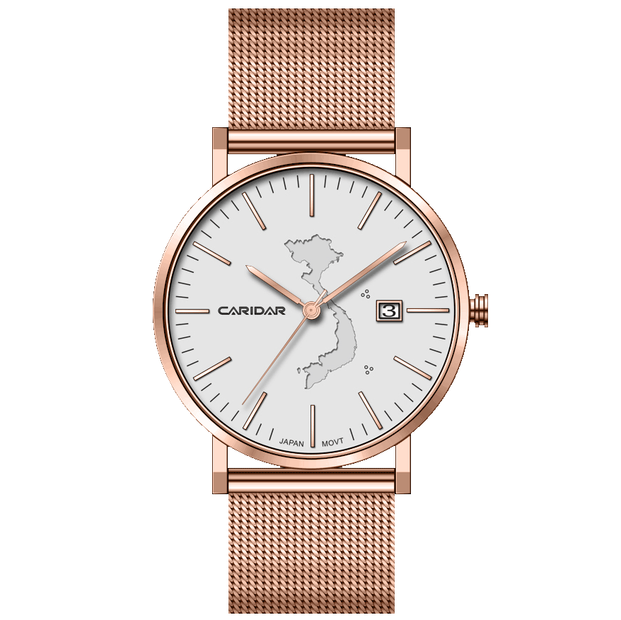 CLASSIC S MAP DIAL CAR776M-VHT