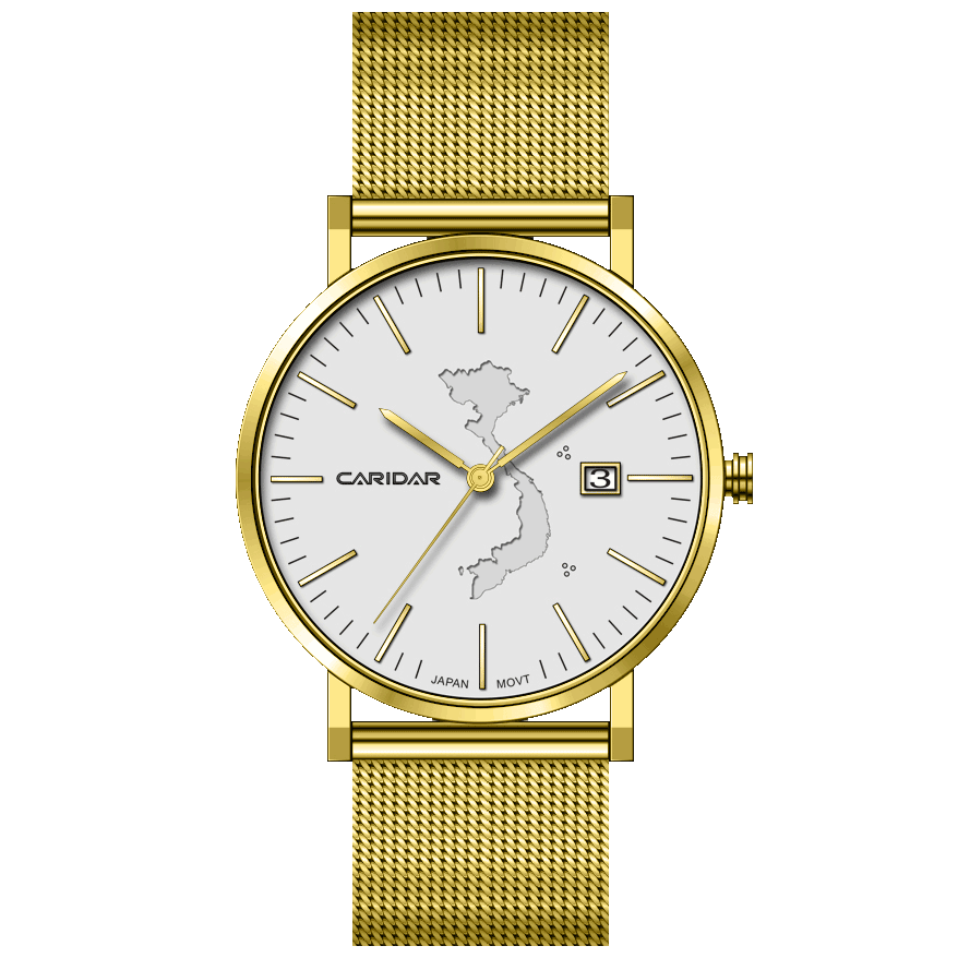 CLASSIC S MAP DIAL CAR776M-VT