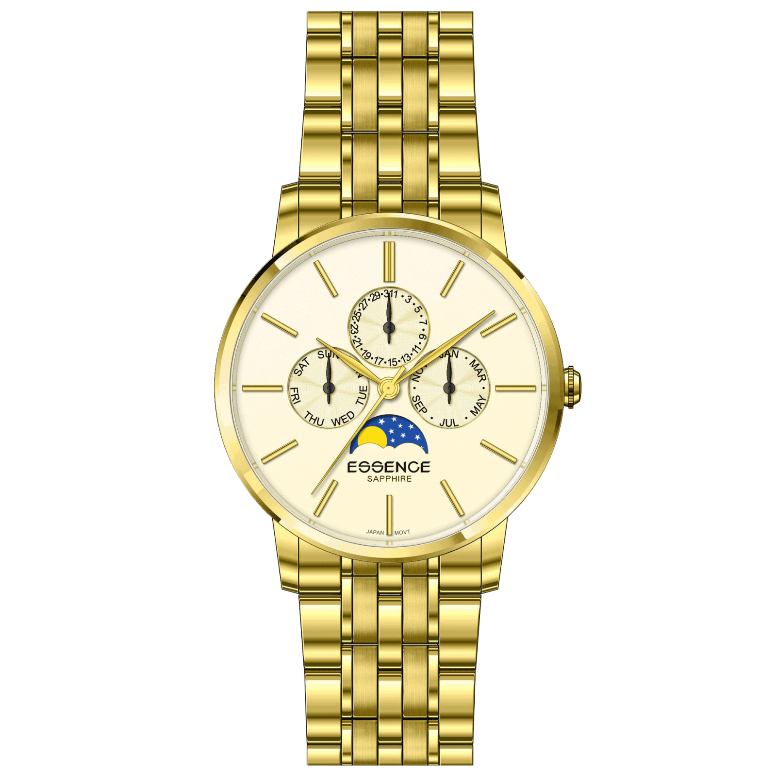 SUN AND MOON CLASSIC GENT ES2420M-VV