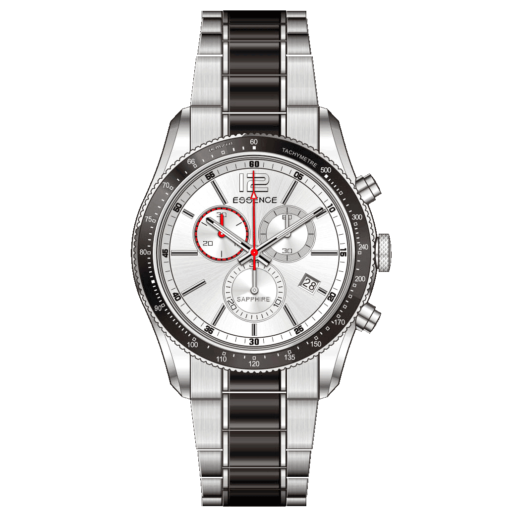 QUARTZ CHRONO GENT ES8550M-DMDT