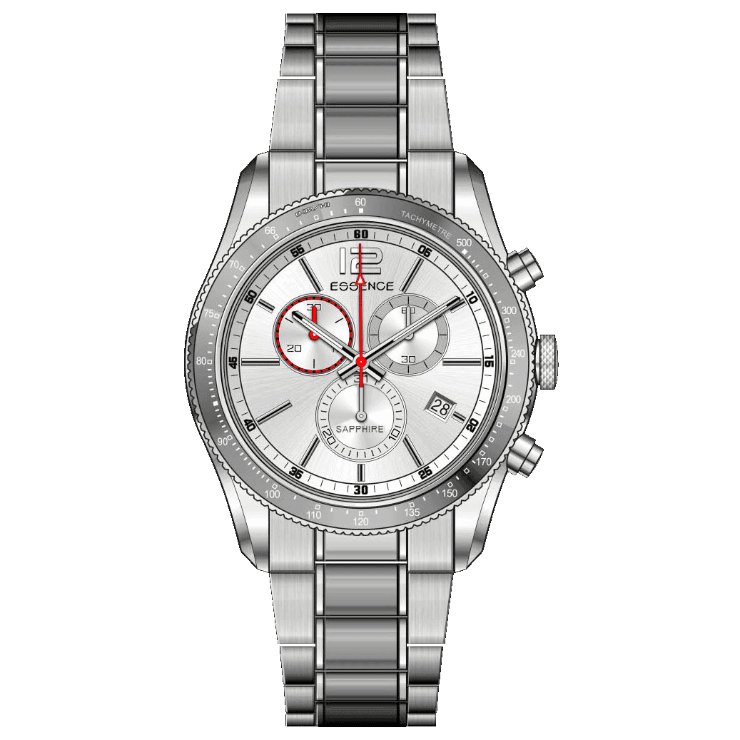 QUARTZ CHRONO GENT ES8550M-TT