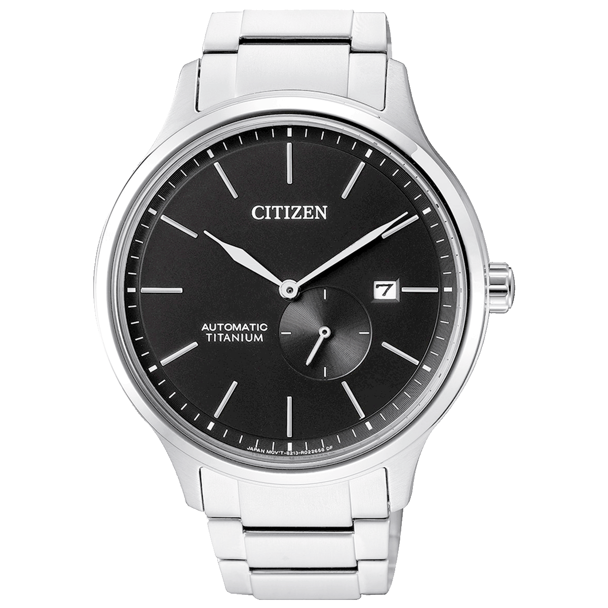 AUTOMATIC SUB DIAL TITANIUM NJ0090-81E