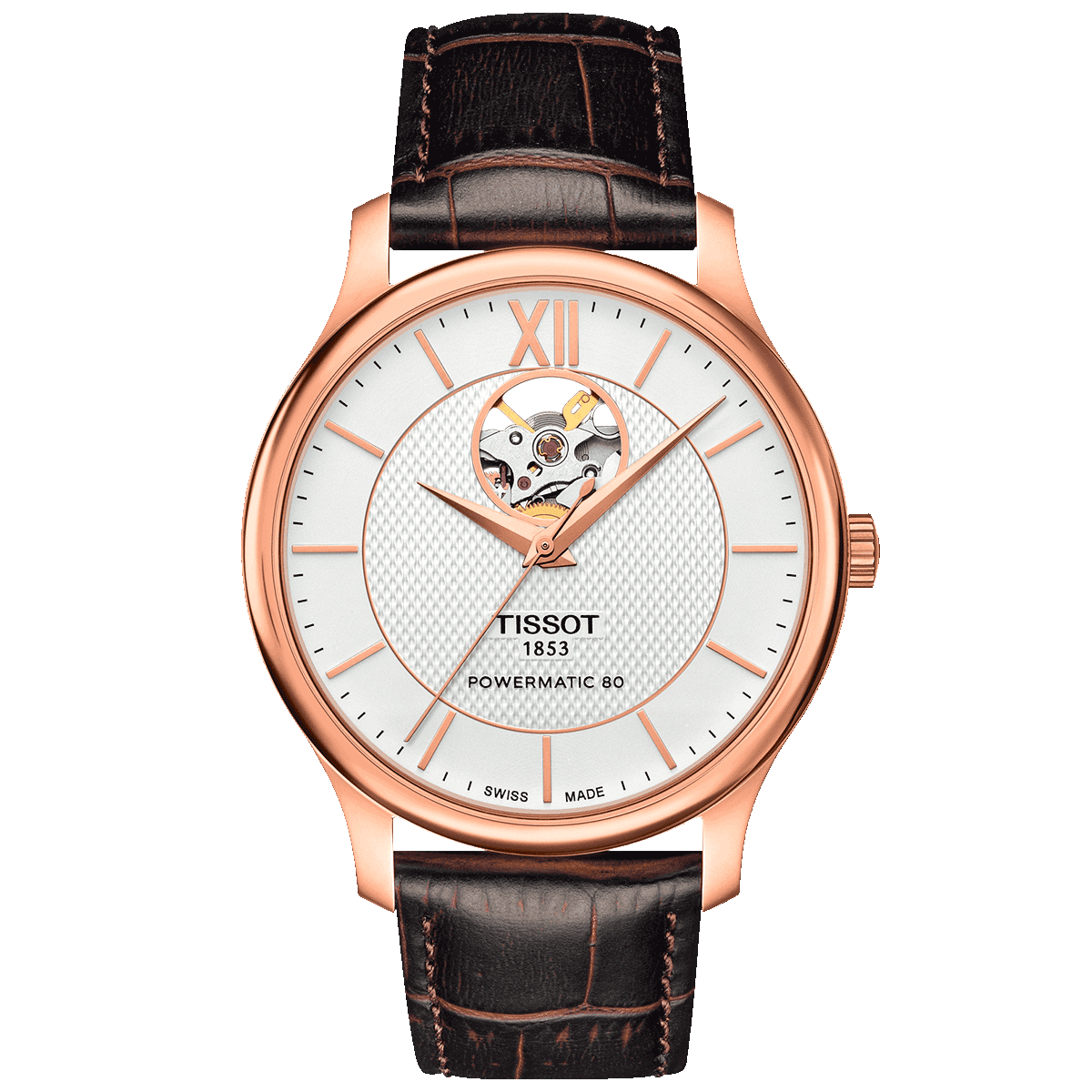 TRADITION POWERMATIC 80 OPEN HEART T063.907.36.038.00