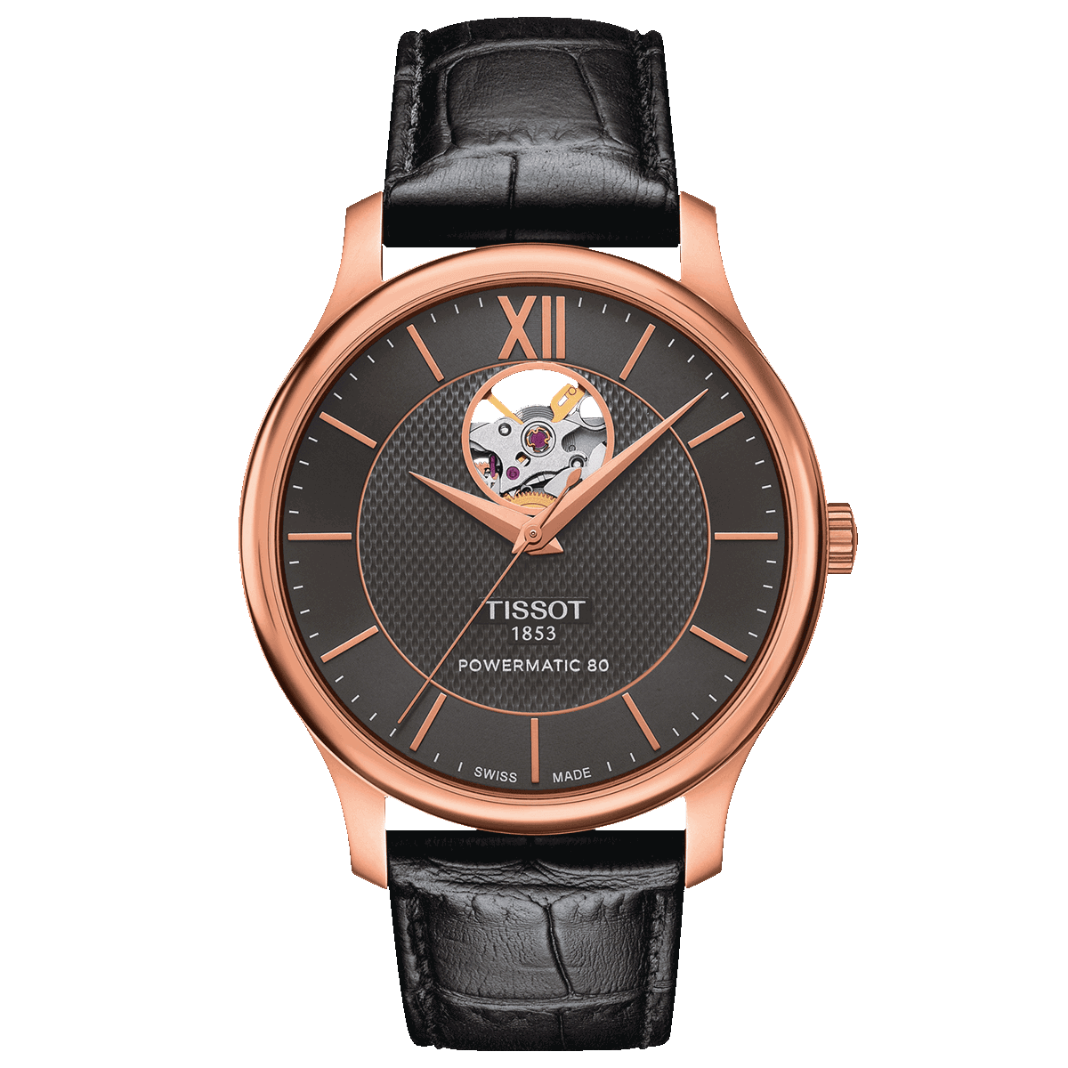 TRADITION POWERMATIC 80 OPEN HEART T063.907.36.068.00