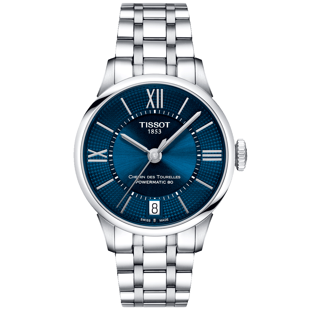 CHEMIN DES TOURELLES POWERMATIC 80 T099.207.11.048.00