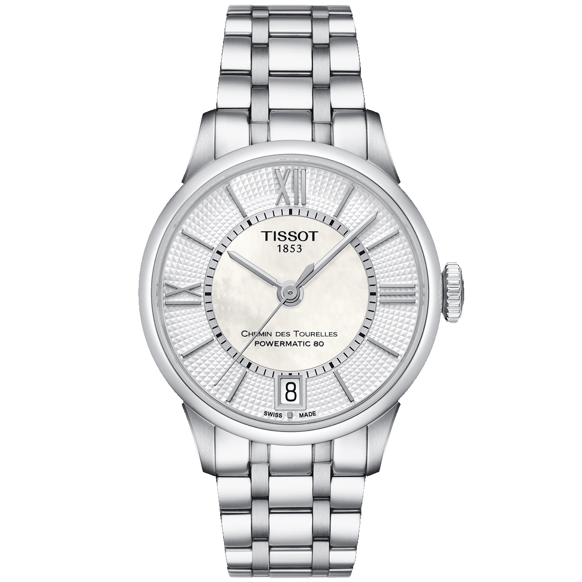 CHEMIN DES TOURELLES POWERMATIC 80 T099.207.11.118.00