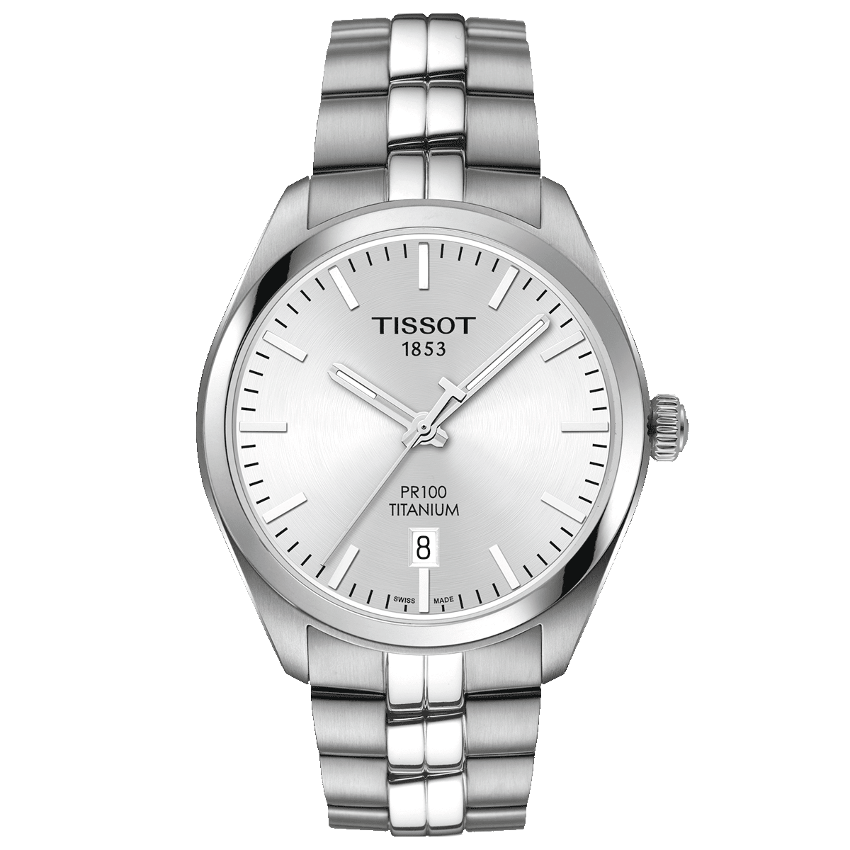 PR 100 TITANIUM QUARTZ T101.410.44.031.00