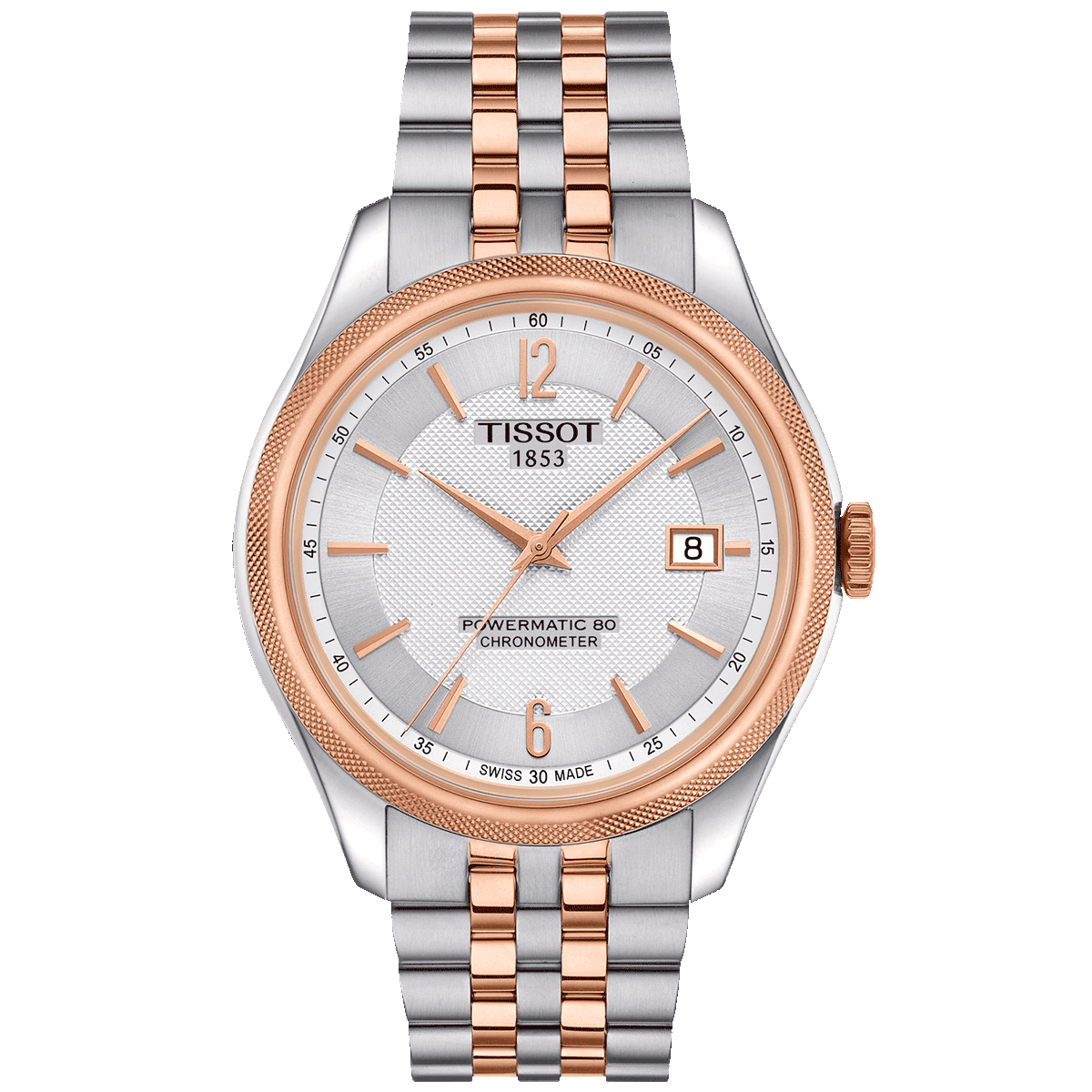 BALLADE POWERMATIC 80 COSC T108.408.22.037.01